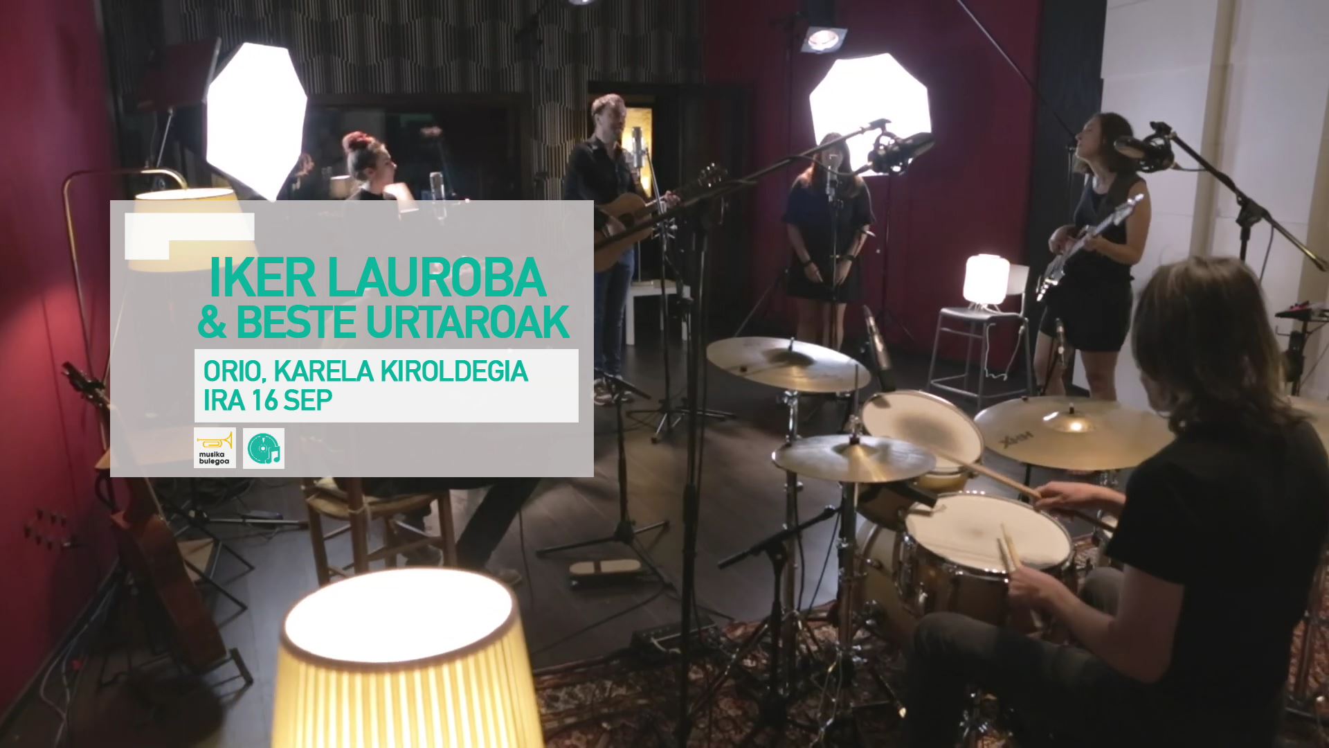 Kulturklik musika bulegoa iker lauroba beste urtaroak