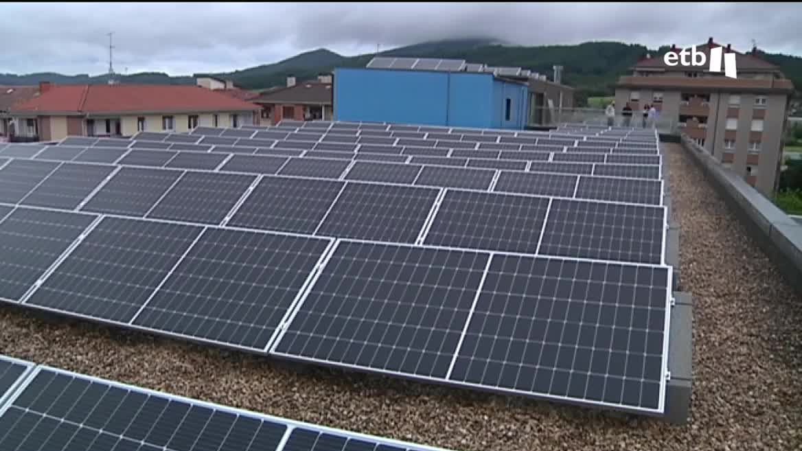 Placas solares. Imagen: EITB Media