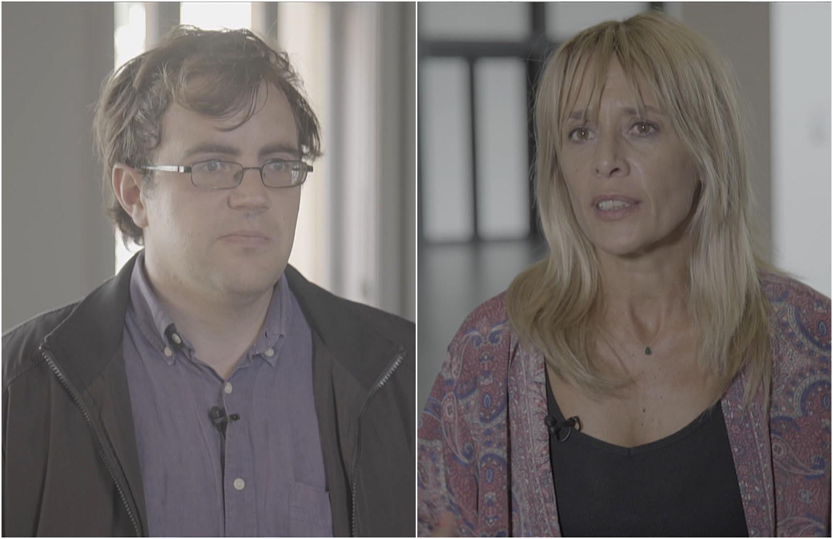 Iker Rioja eta Pili Kaltzada