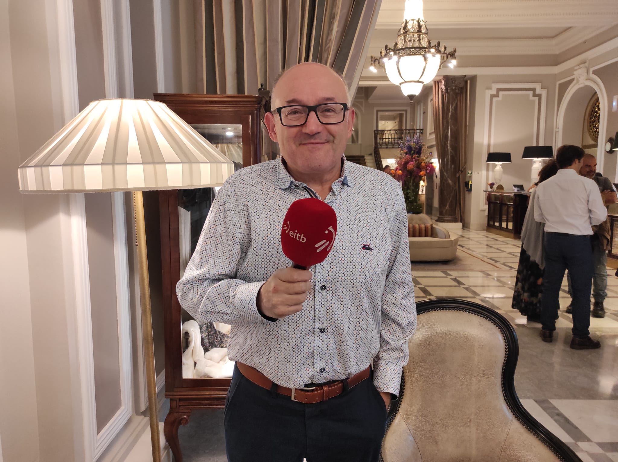 José Luis Rebordinos (Imagen de archivo)