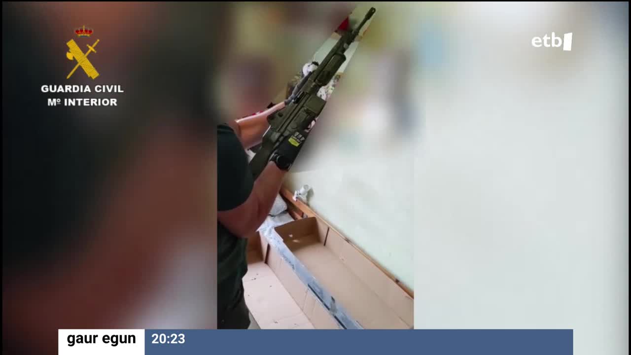 EITB Mediaren bideo batetik hartutako argazkia.