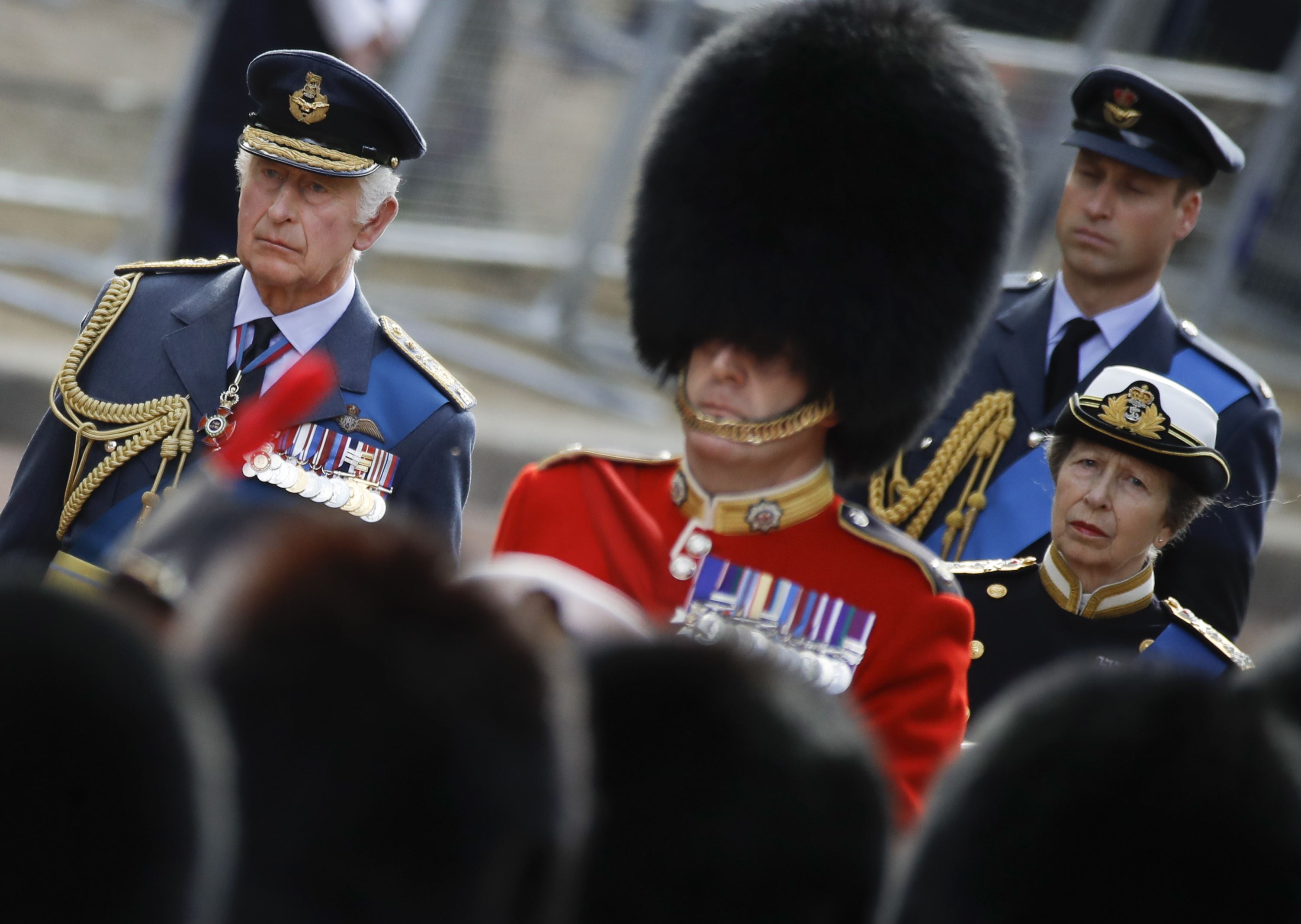Fotos del funeral de la reina Isabel II