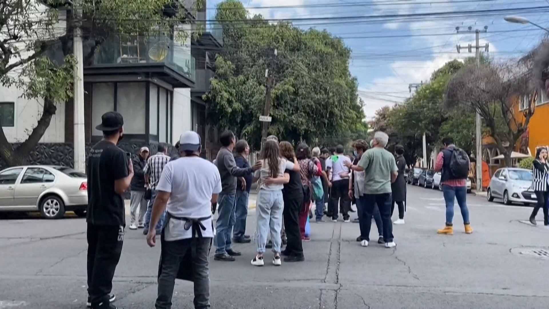 Terremoto en México
