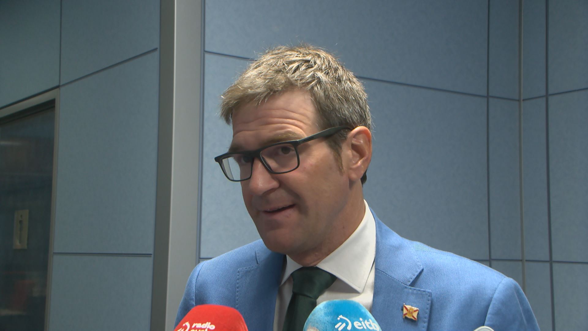 Gorka Urtaran. EITB Mediaren bideo batetik ateratako irudia.