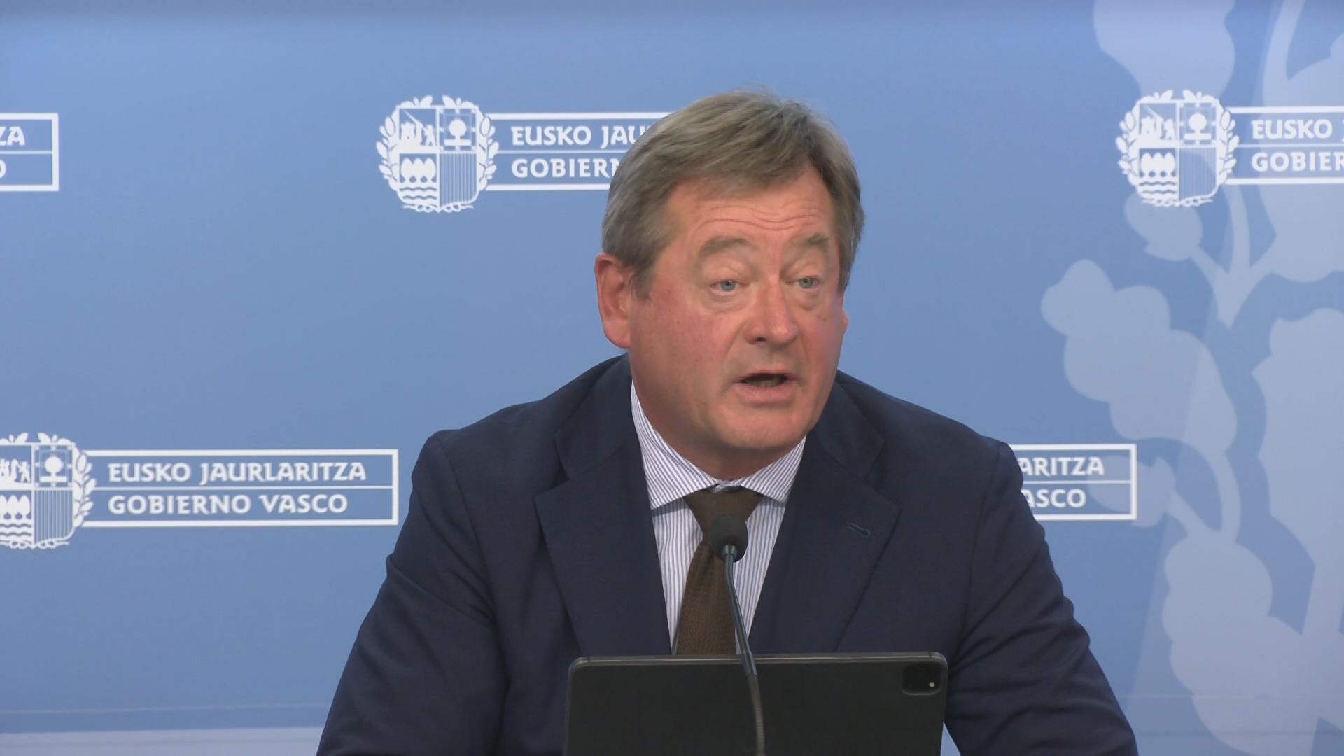 Bingen Zupiria. EITB Mediaren bideo batetik ateratako irudia.