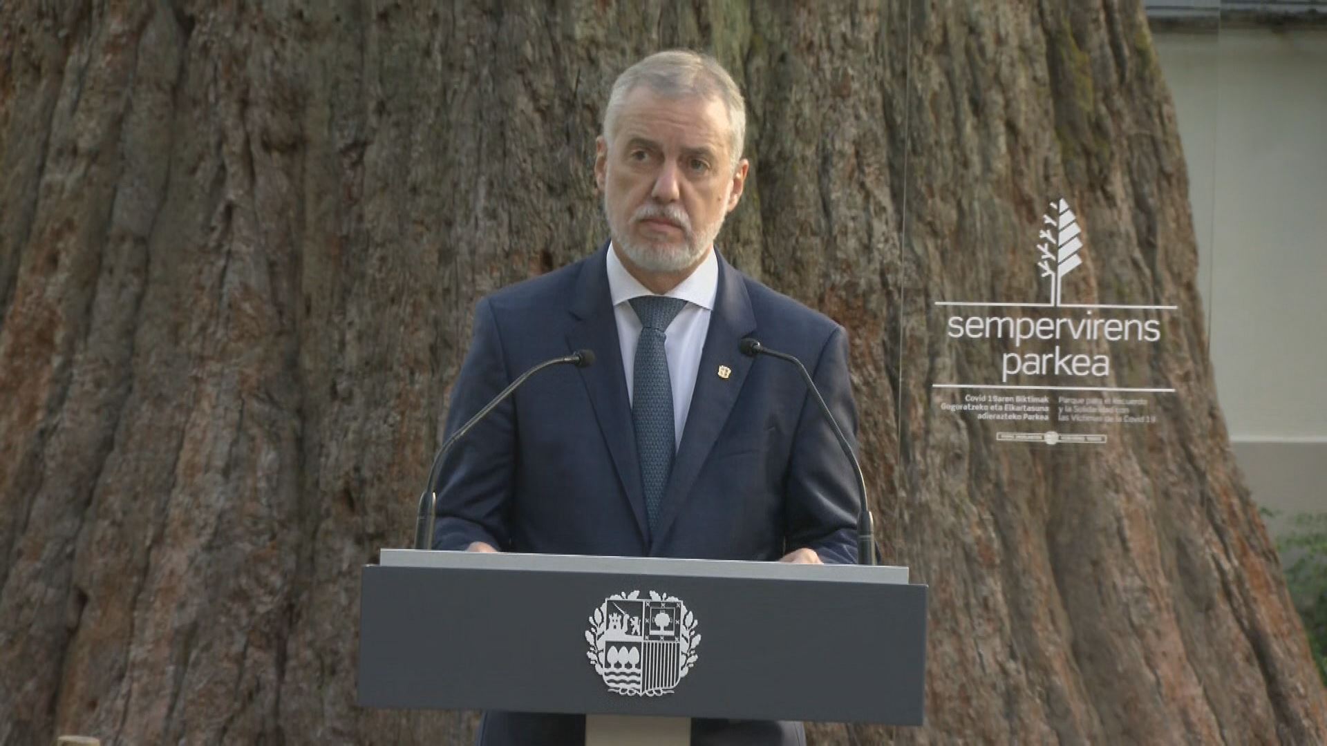 Iñigo Urkullu. EITB Mediaren bideo batetik ateratako irudia.