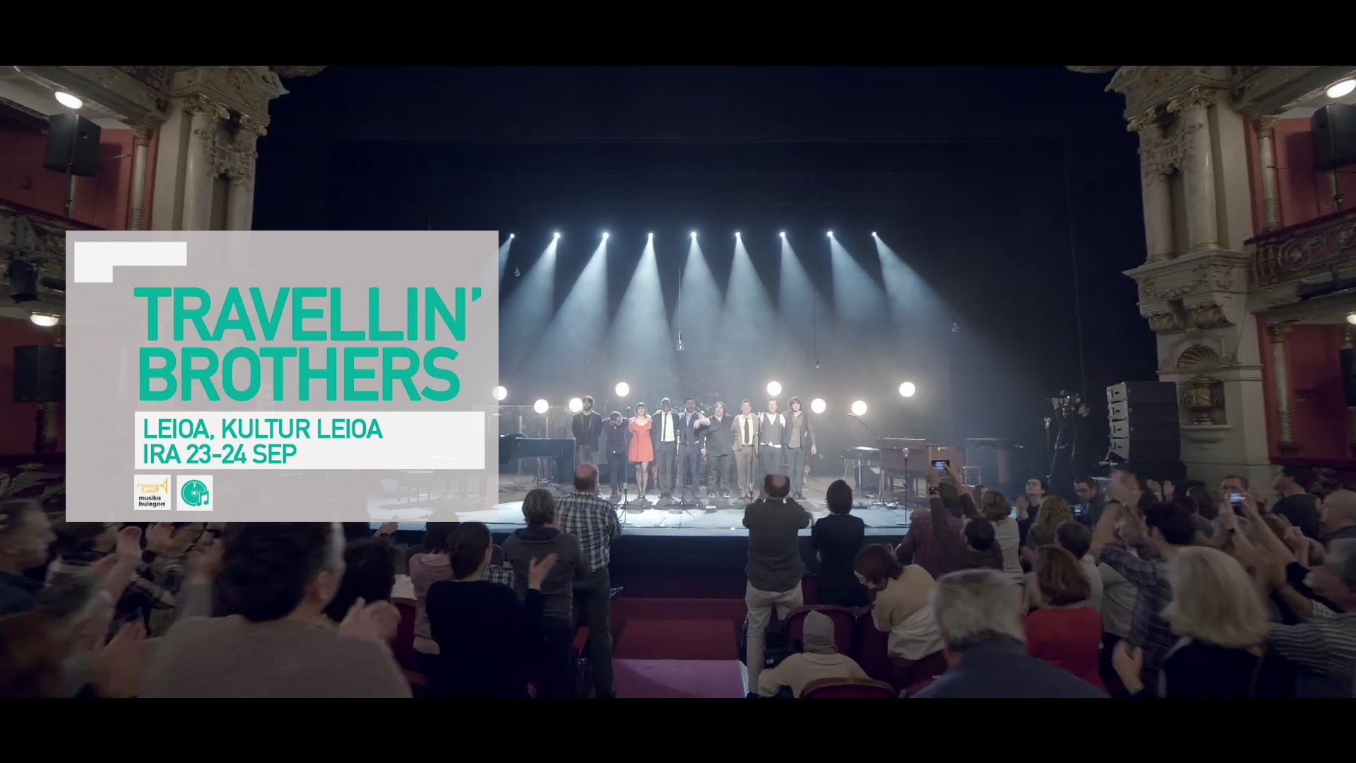 Kulturklik musika bulegoa travellin brothers leioa