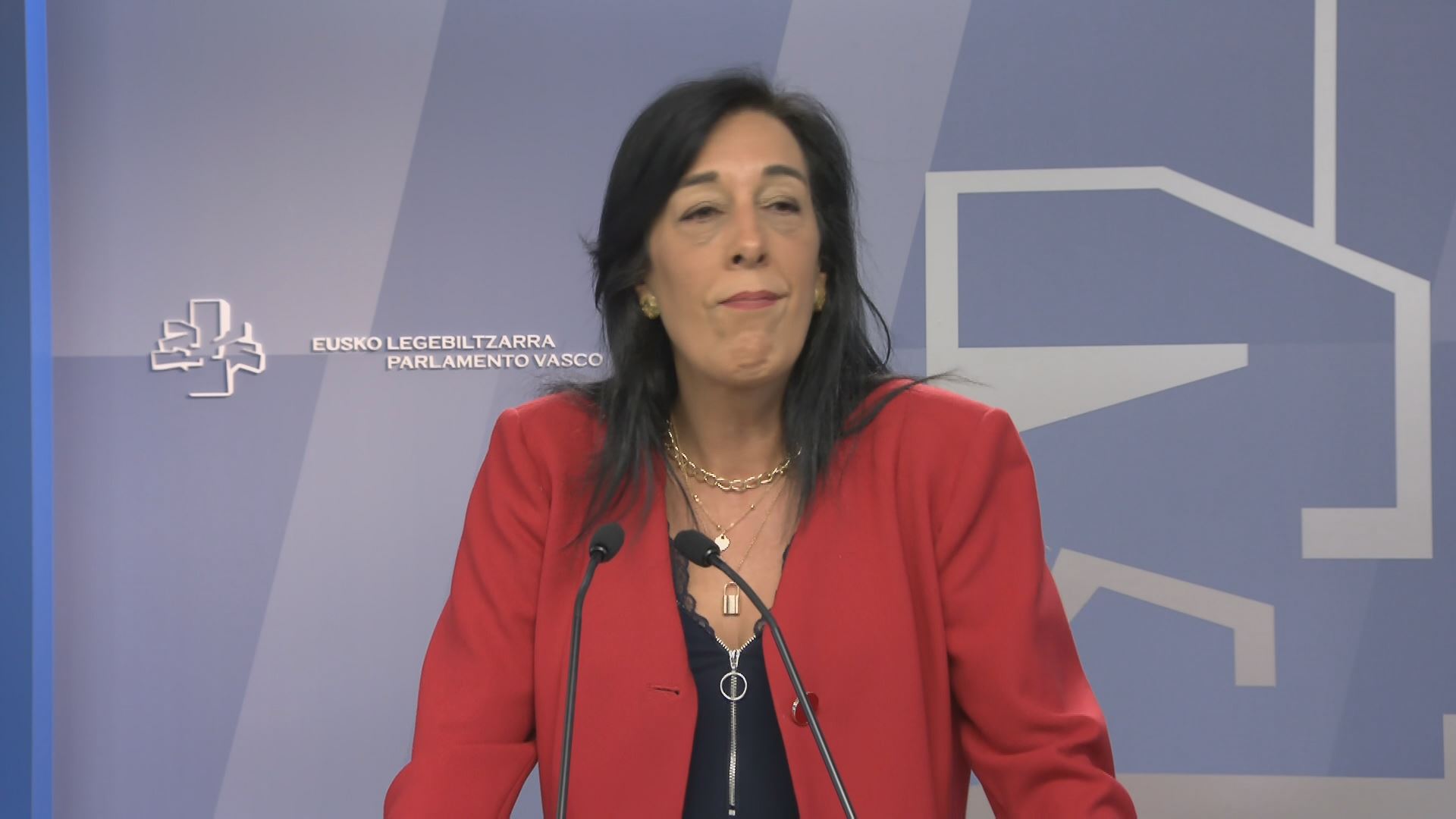Amaia Martínez. EITB Mediaren bideo batetik ateratako irudia.