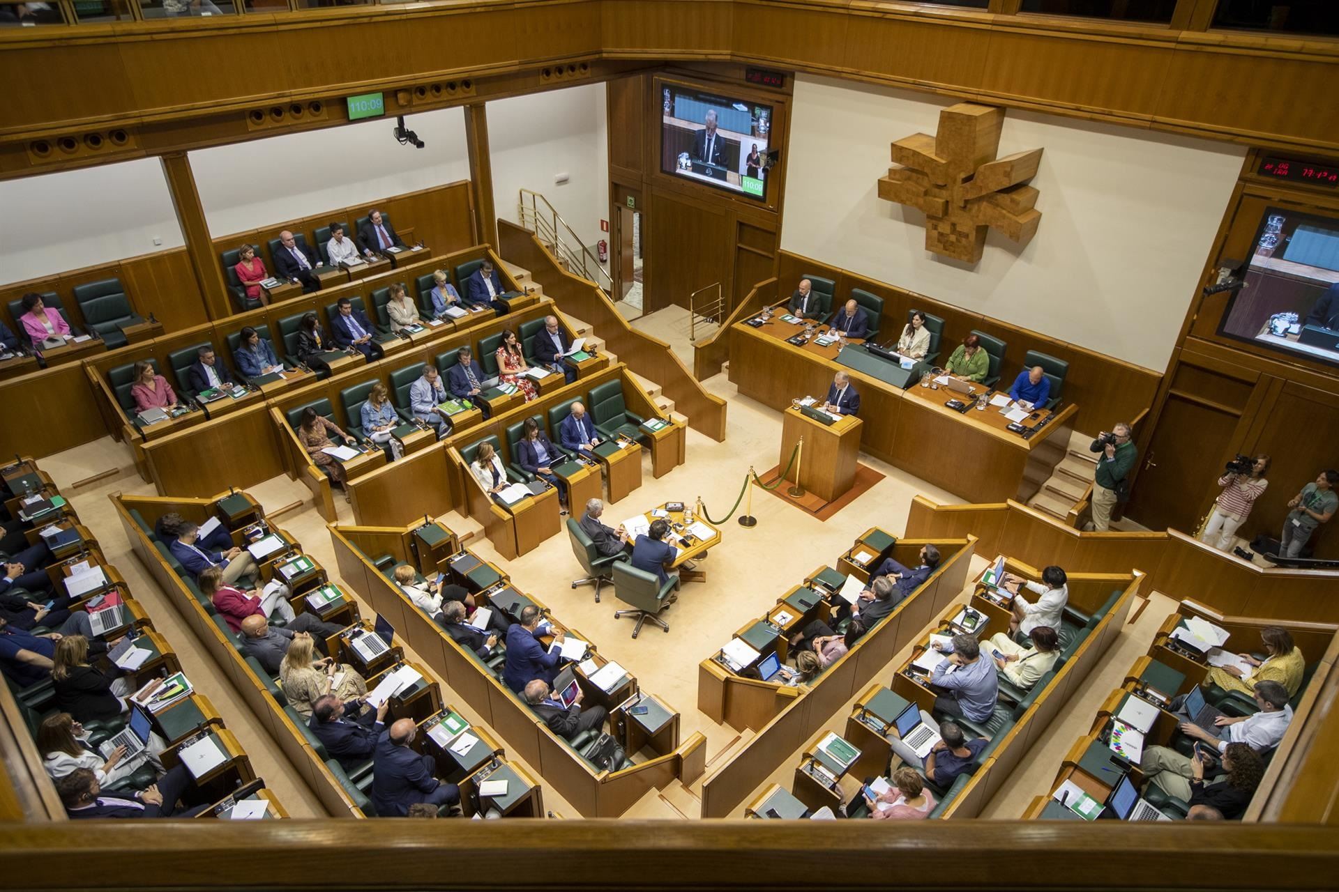 parlamento vasco eusko legebiltzarra