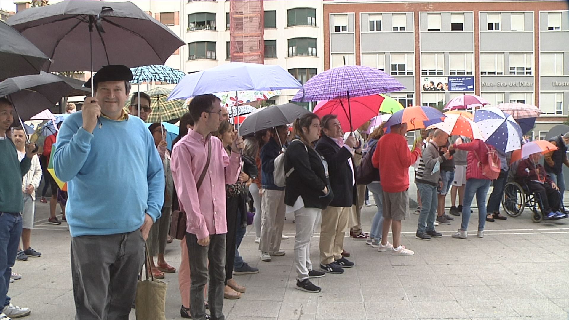 "Paraguada" de Gorabide. Imagen obtenida de un vídeo de EITB Media.