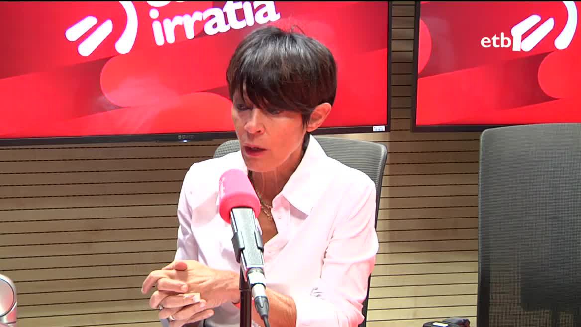 Maddalen Iriarte. EITB Mediaren bideo batetik ateratako irudia.