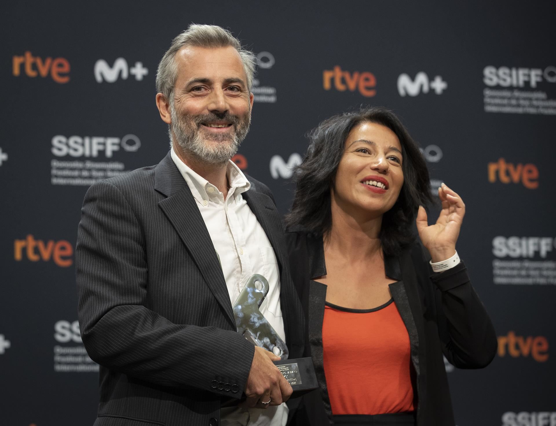 Jeanne Aslan y Paul Saintillan, premio Nuevos Directores. EFE