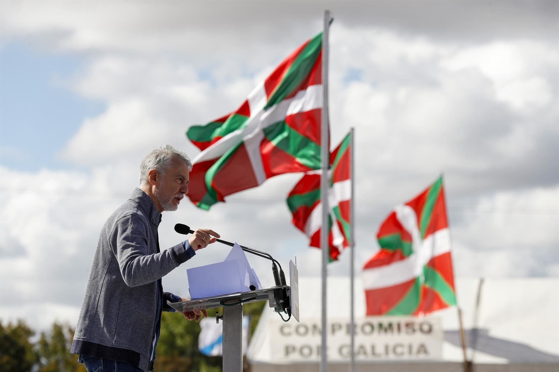 El lehendakari Iñigo Urkullu, en el Alderdi Eguna 2022. Foto: EFE