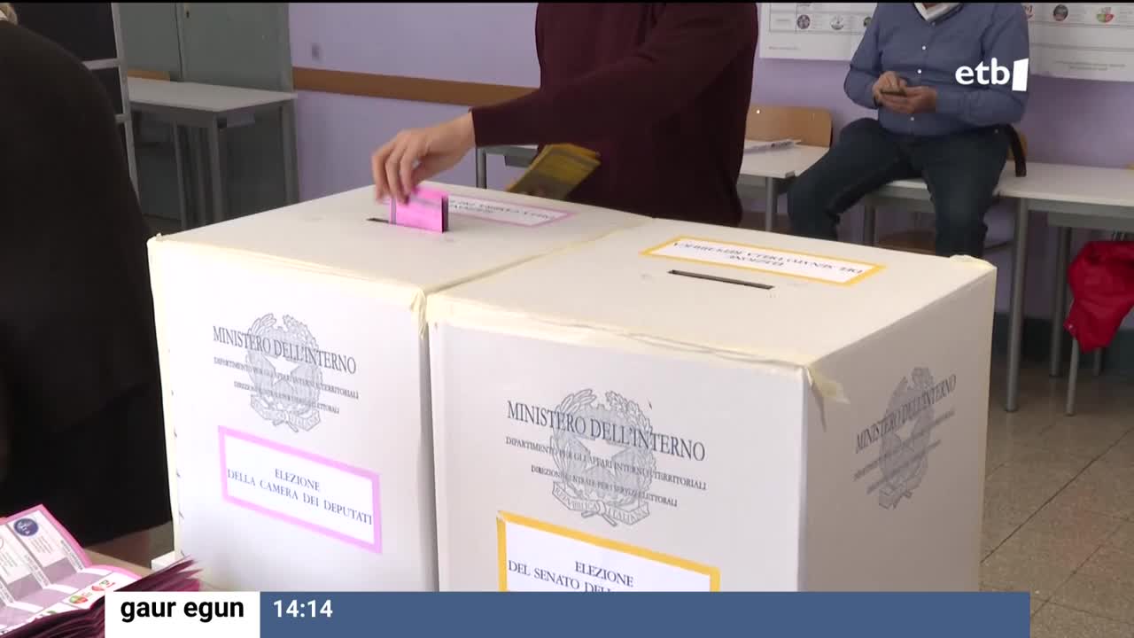 Hauteslekua. EITB Mediaren bideo batetik hartutako argazkia.