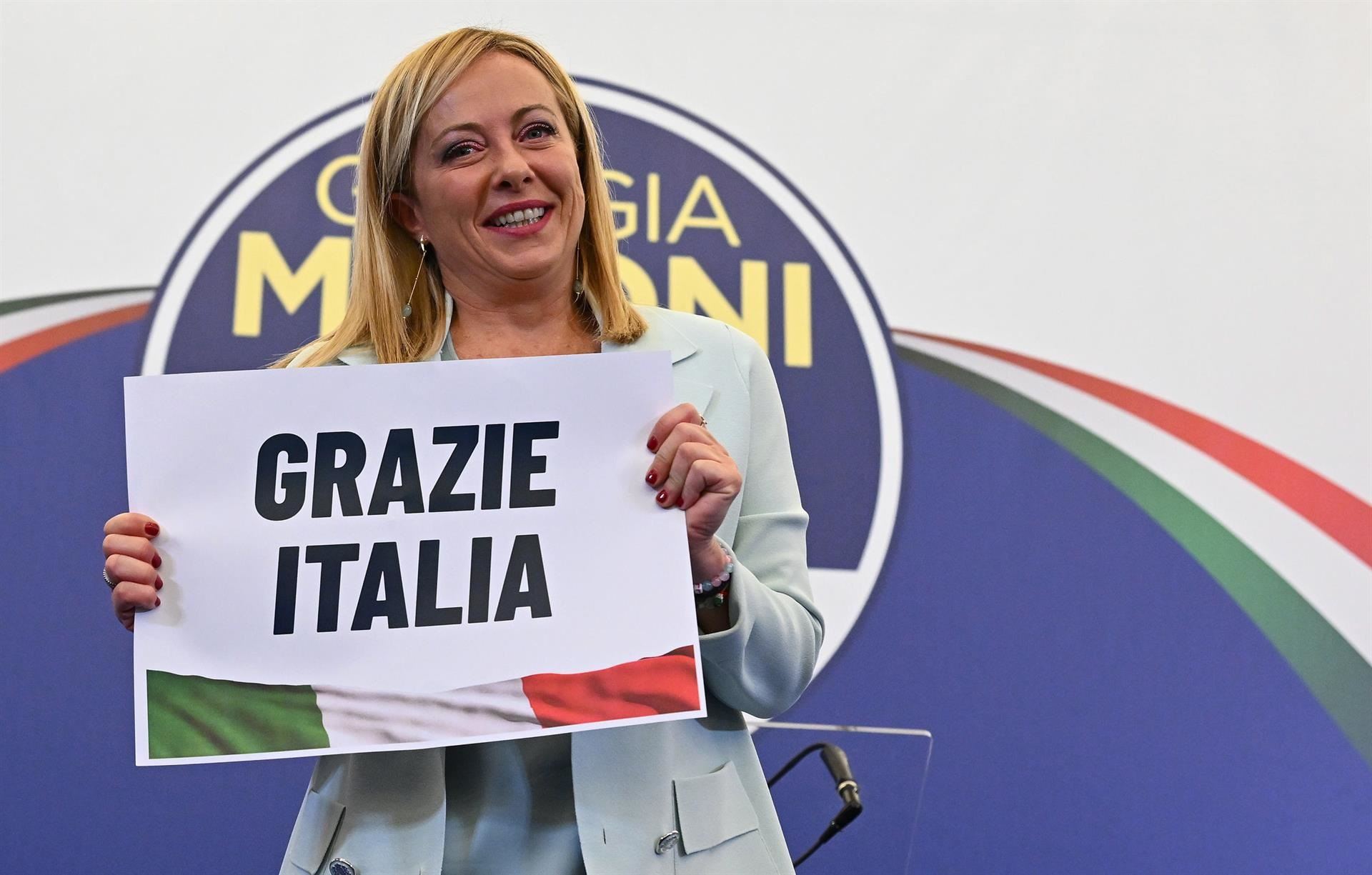 giorgia meloni italia