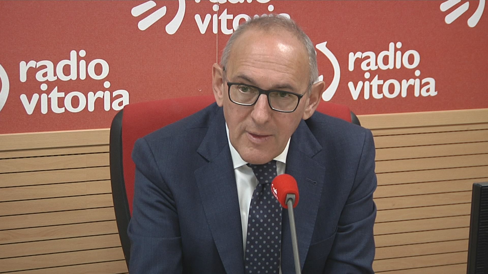 Ramiro Gonzalez. EITB Mediaren bideo batetik ateratako irudia.