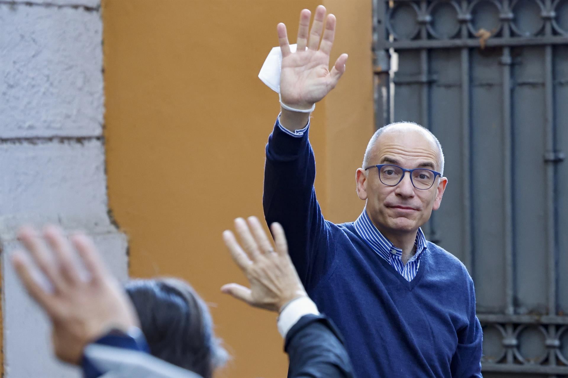 Enrico Letta, secretario general del Partido Demócrata de Italia. Foto: EFE
