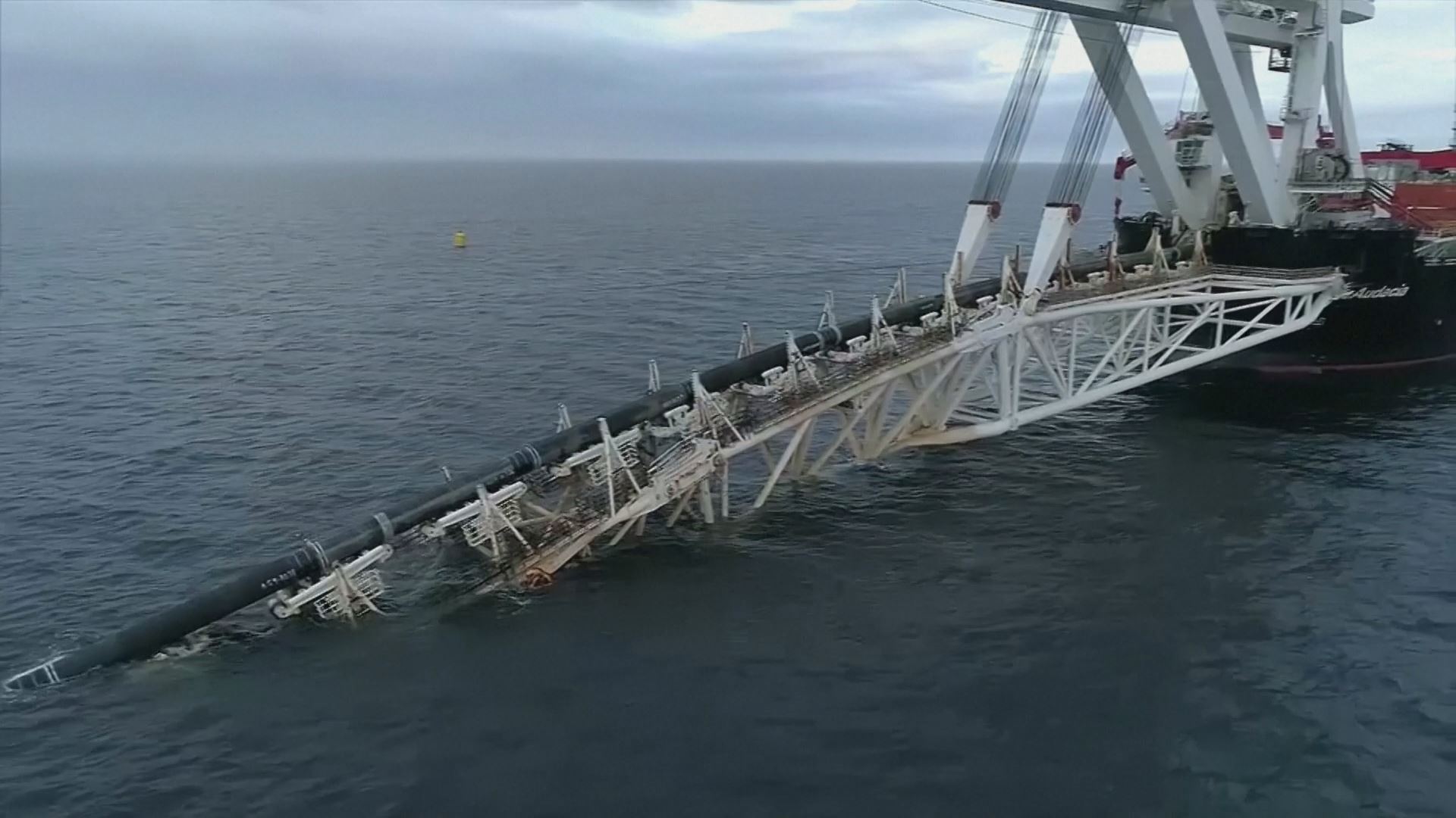 Nord Stream gasbidea. Reutersen artxibo irudia.