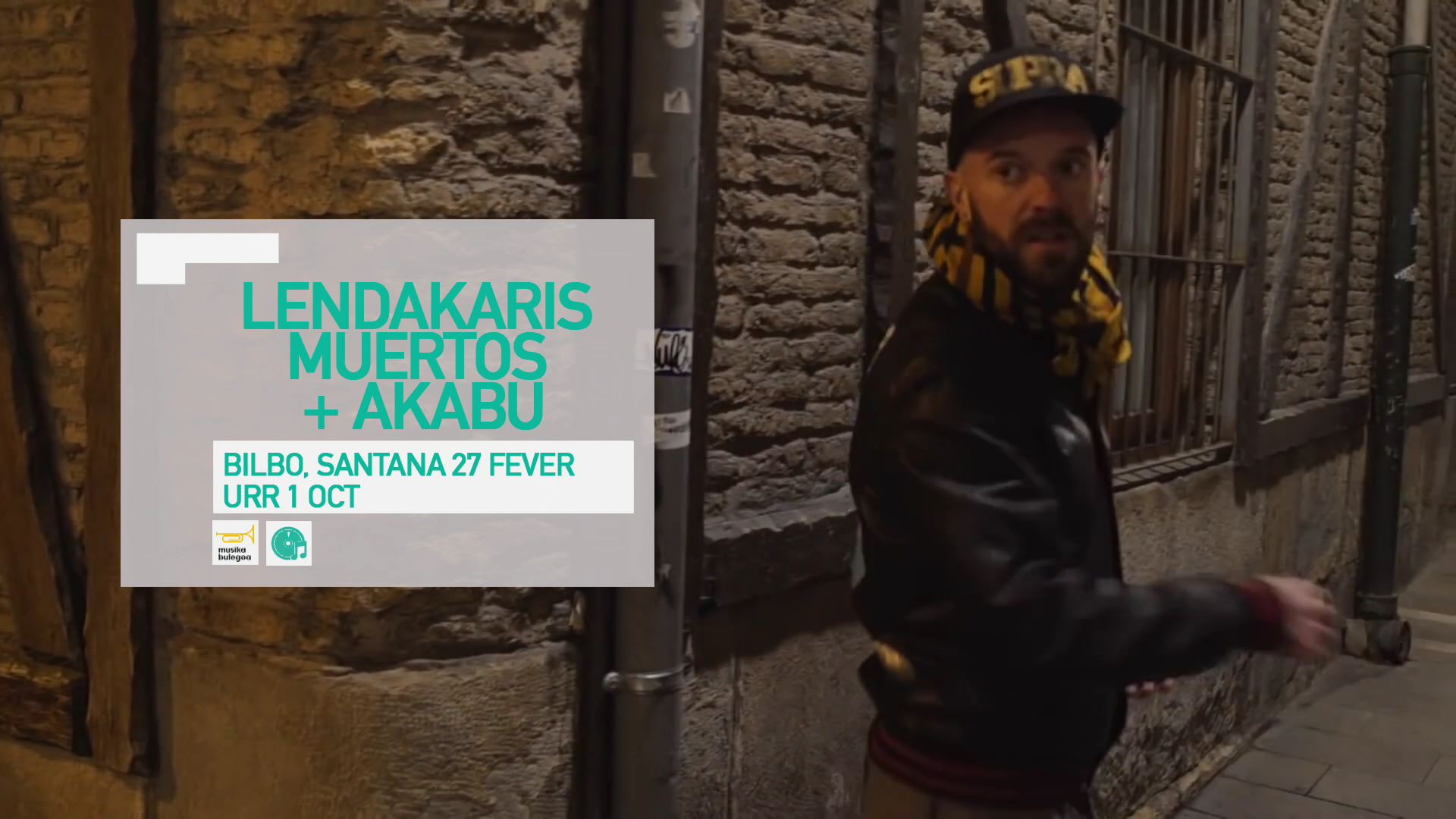 Kulturklik musika bulegoa lendakaris muertos santana