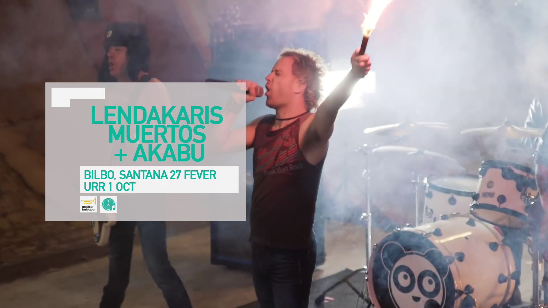 Kulturklik musika bulegoa lendakaris muertos santana