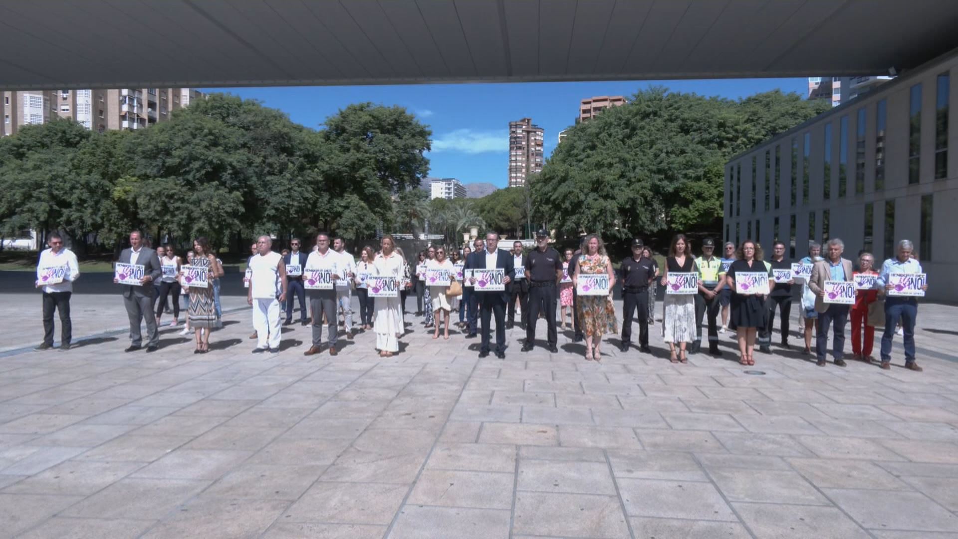 Concentración en Benidorm
