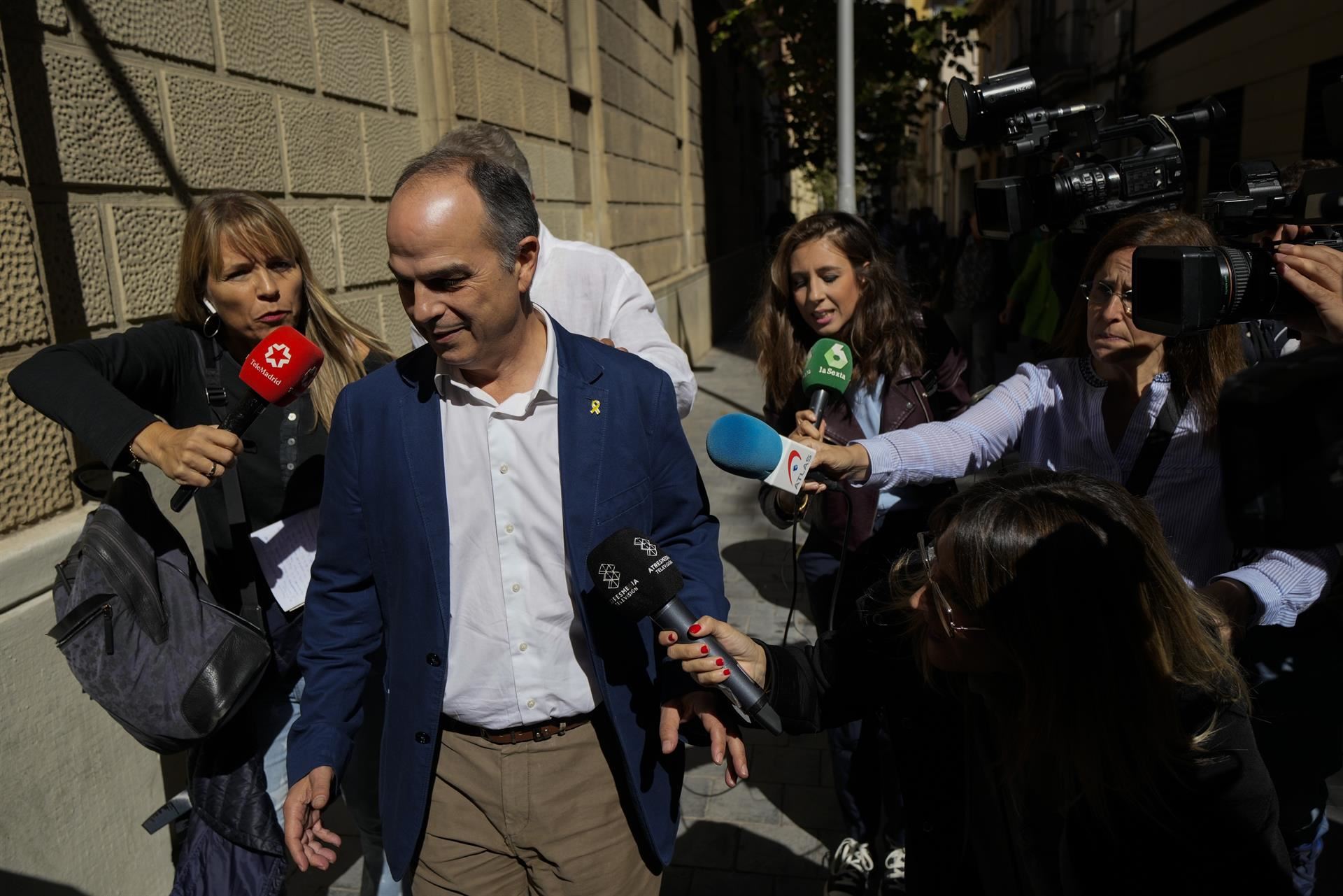 El secretario general de Junts, Jordi Turull. Foto: EFE