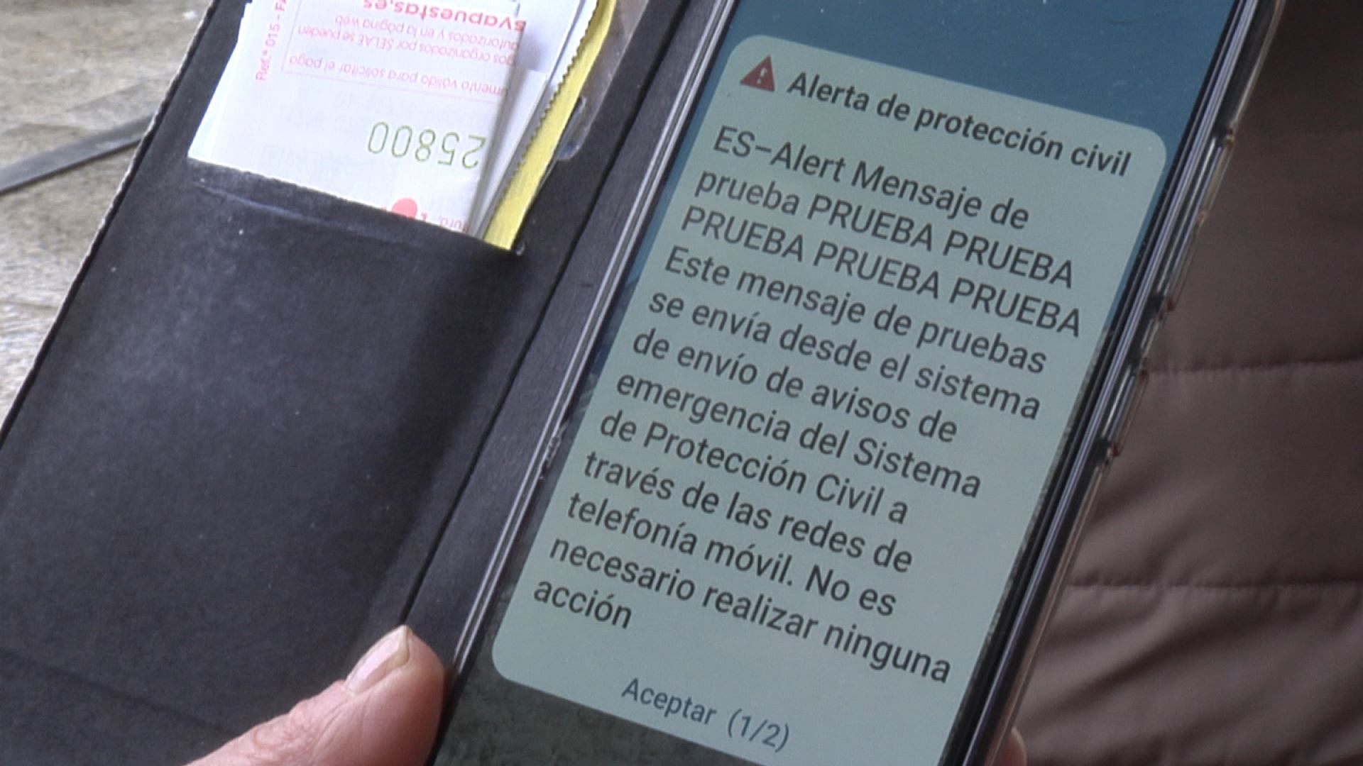 Alerta de emergencia