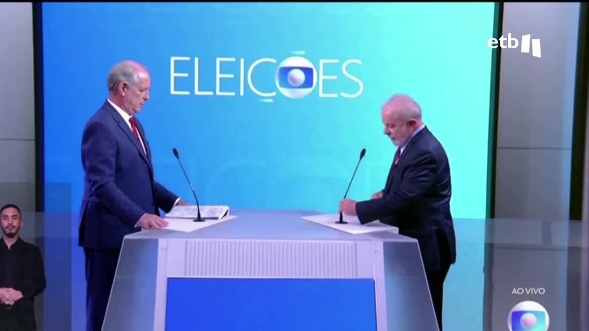 Debate presidencial en Brasil