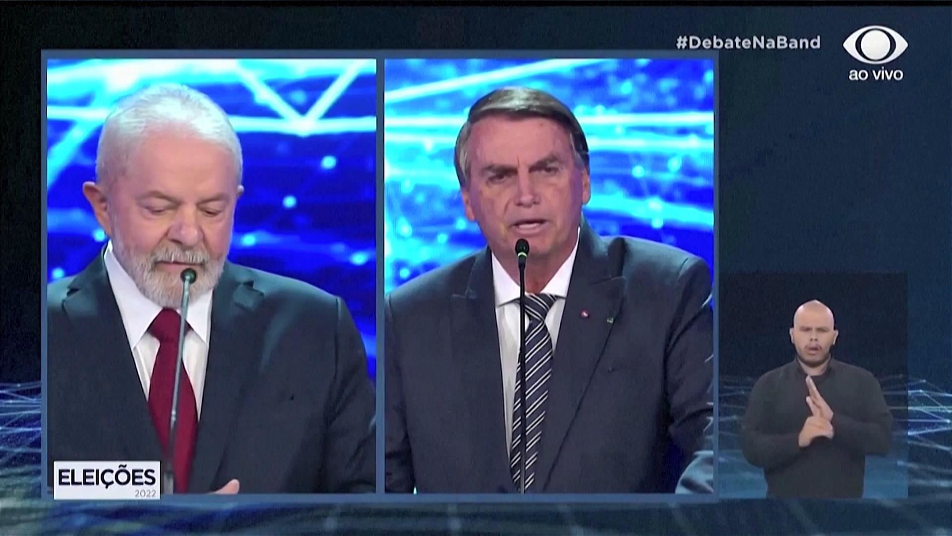 Lula eta Bolsonaro