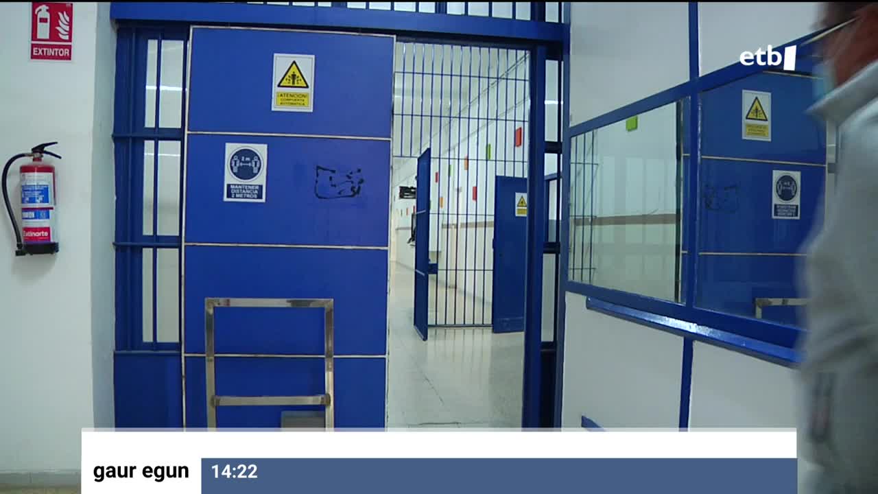 Martutene. EITB Mediaren bideo batetik hartutako argazkia.