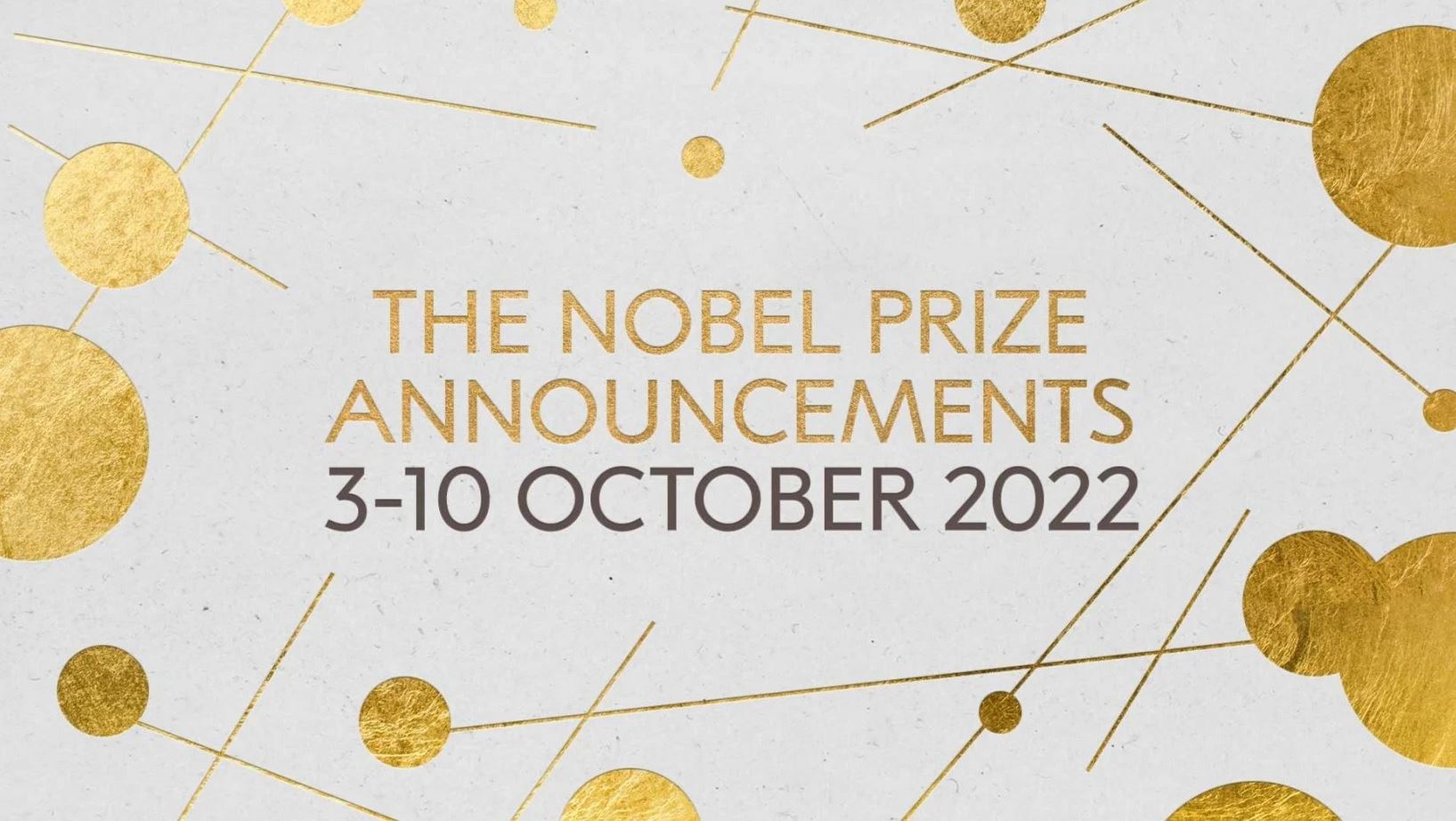 El 3 de octubre comenzarán a dar a conocer los ganadores de los premios Nobel.