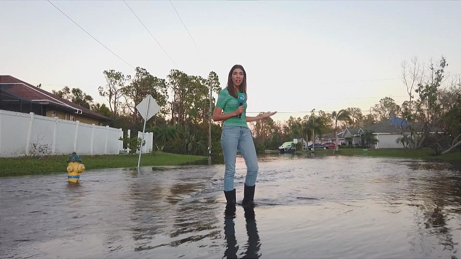 Amaia Uribe. EITB Mediaren bideo batetik ateratako irudia.