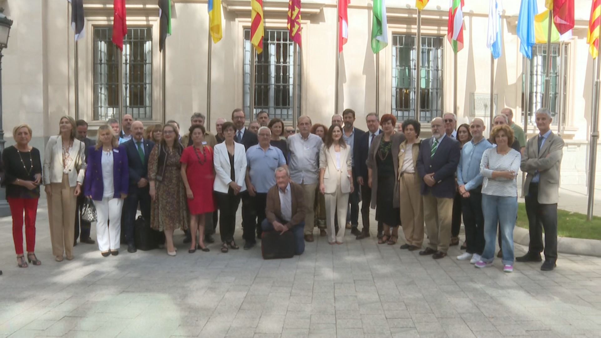 Senatua. EITB Mediaren bideo batetik ateratako irudia.
