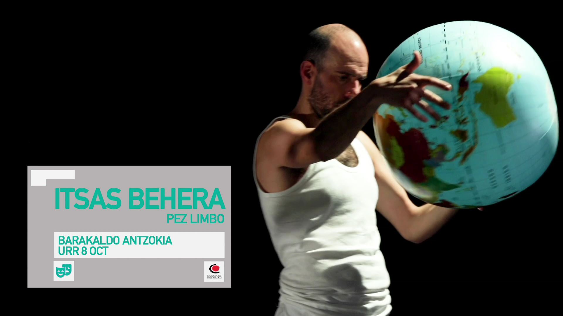 Kulturklik sarea itsas behera pez limbo