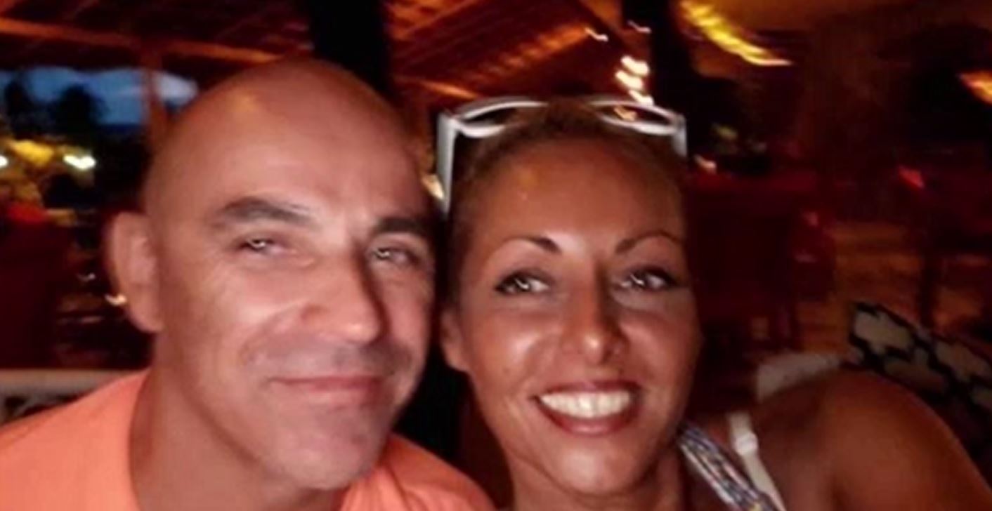 La pareja desaparecida en México