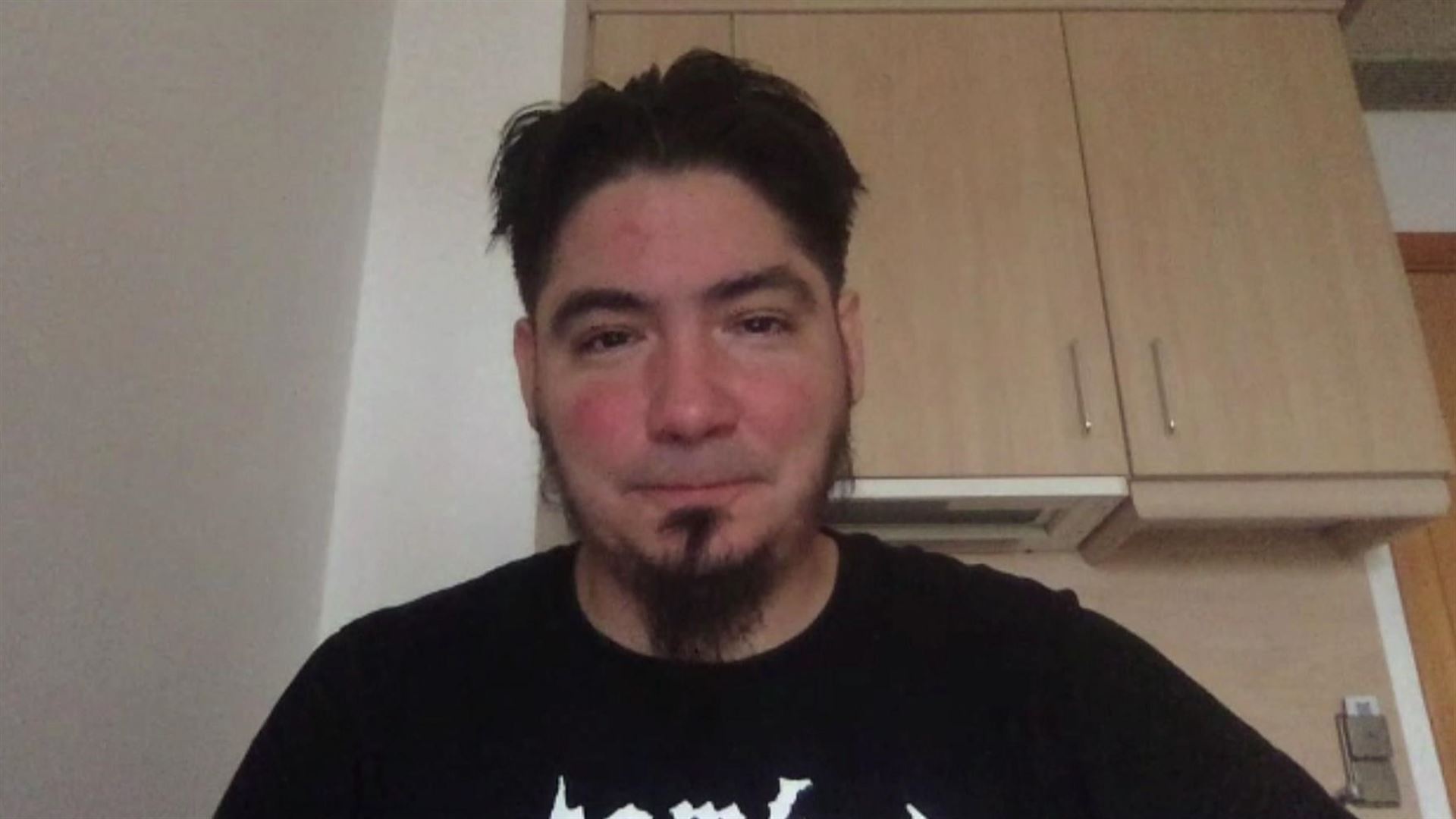 Paul Urkijo. EITB Mediaren bideo batetik ateratako irudia.