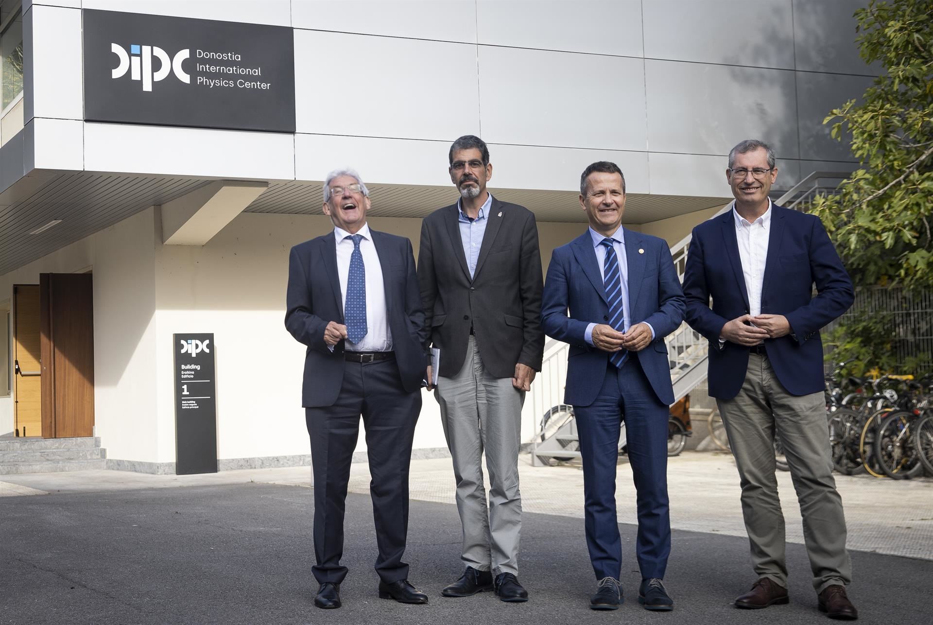 Donostiako Physic Center. Argazkia: EFE.