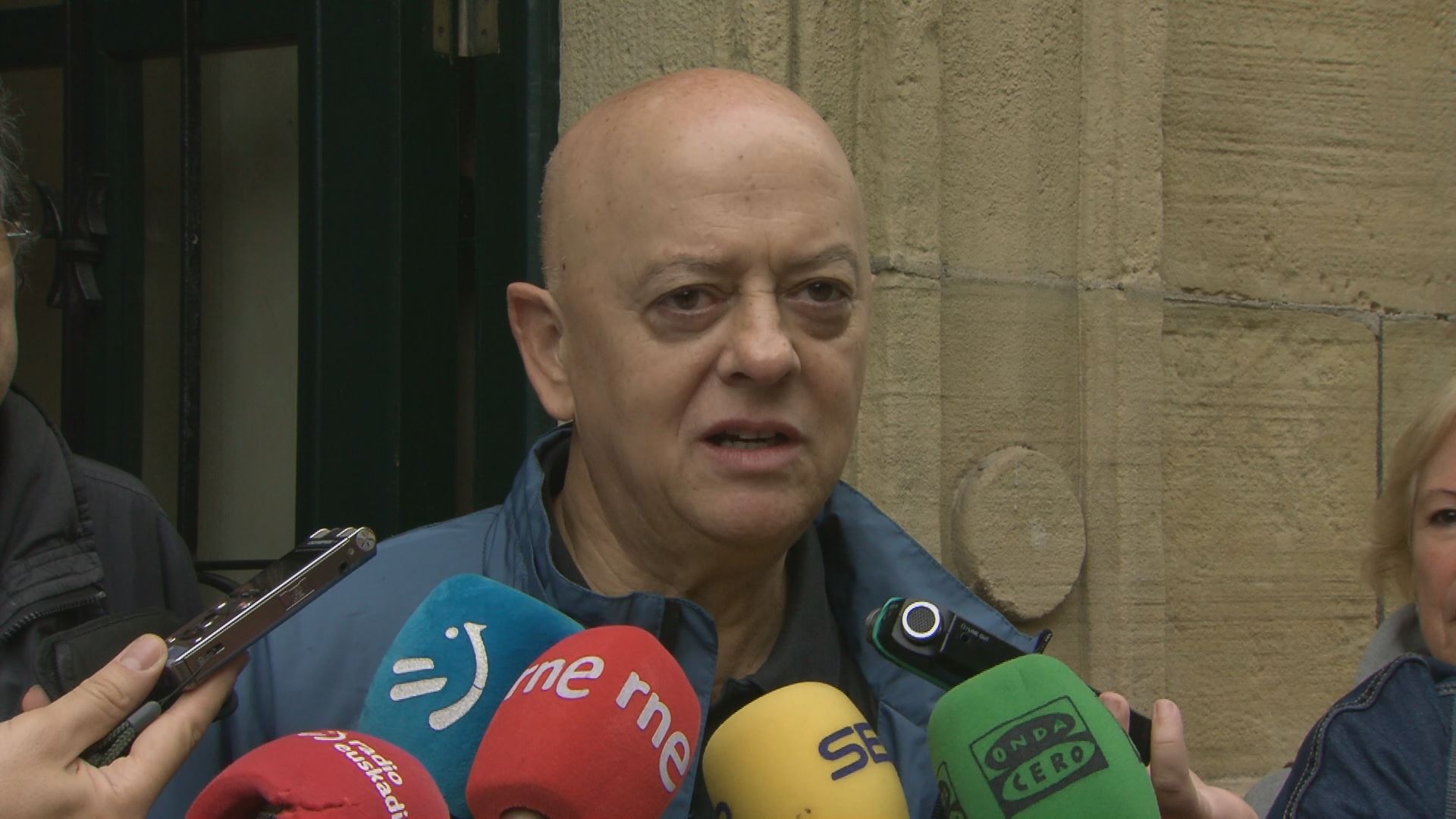 Odón Elorza. Imagen obtenida de un vídeo de EITB Media.