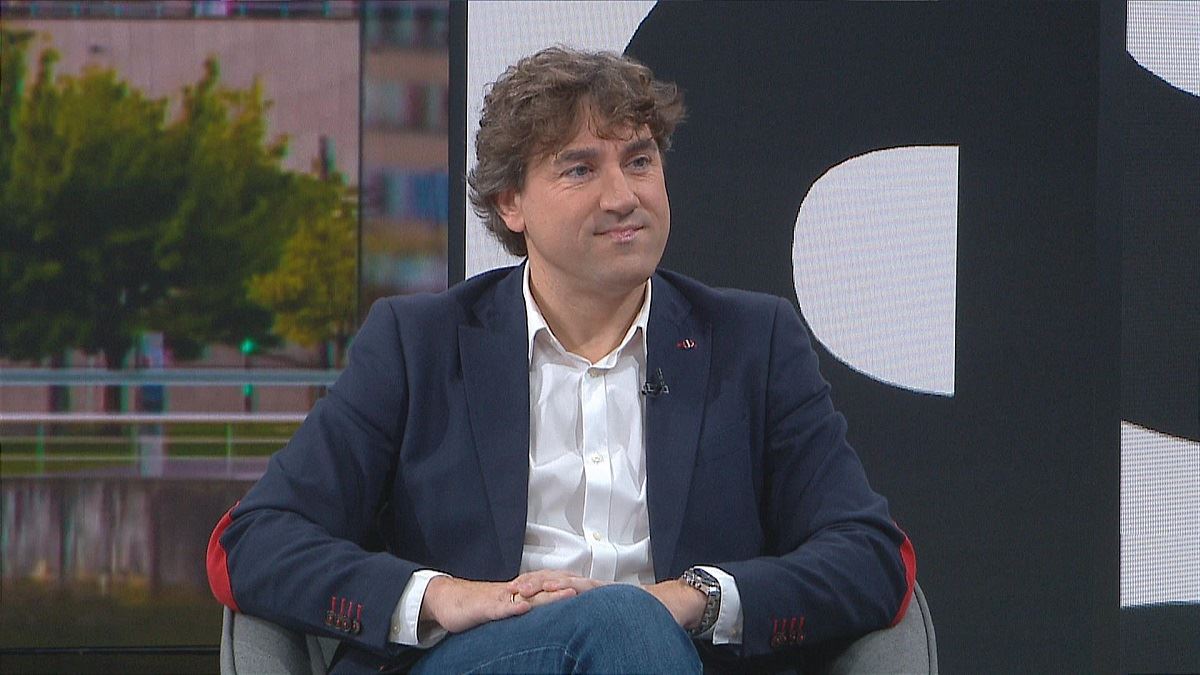 Eneko Andueza PSE-EEko idazkari nagusia "Egun on Euskadi" saioan