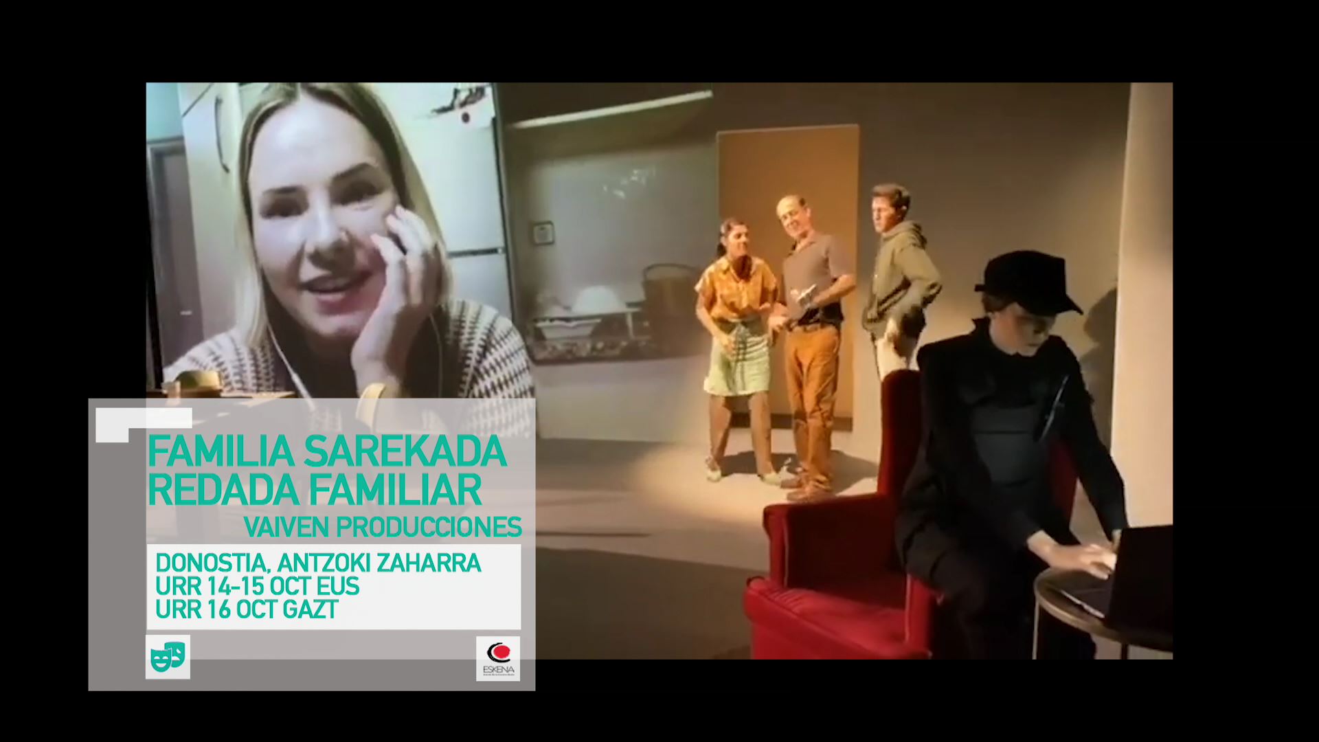 Kulturklik sarea redada familiar familia sarekada vaiven estreinaldia