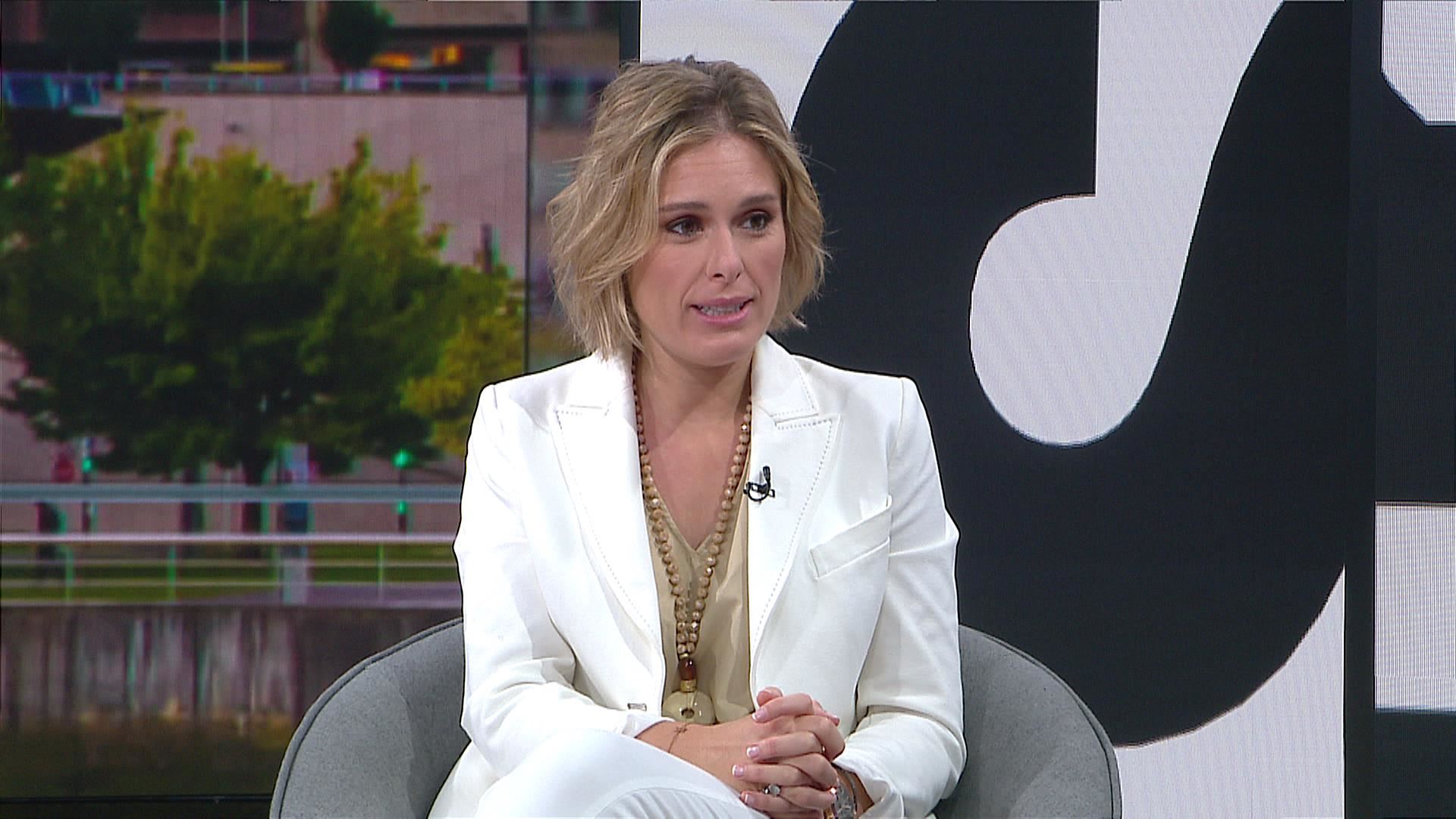 Mireia Zarate. EITB Mediaren bideo batetik ateratako irudia.