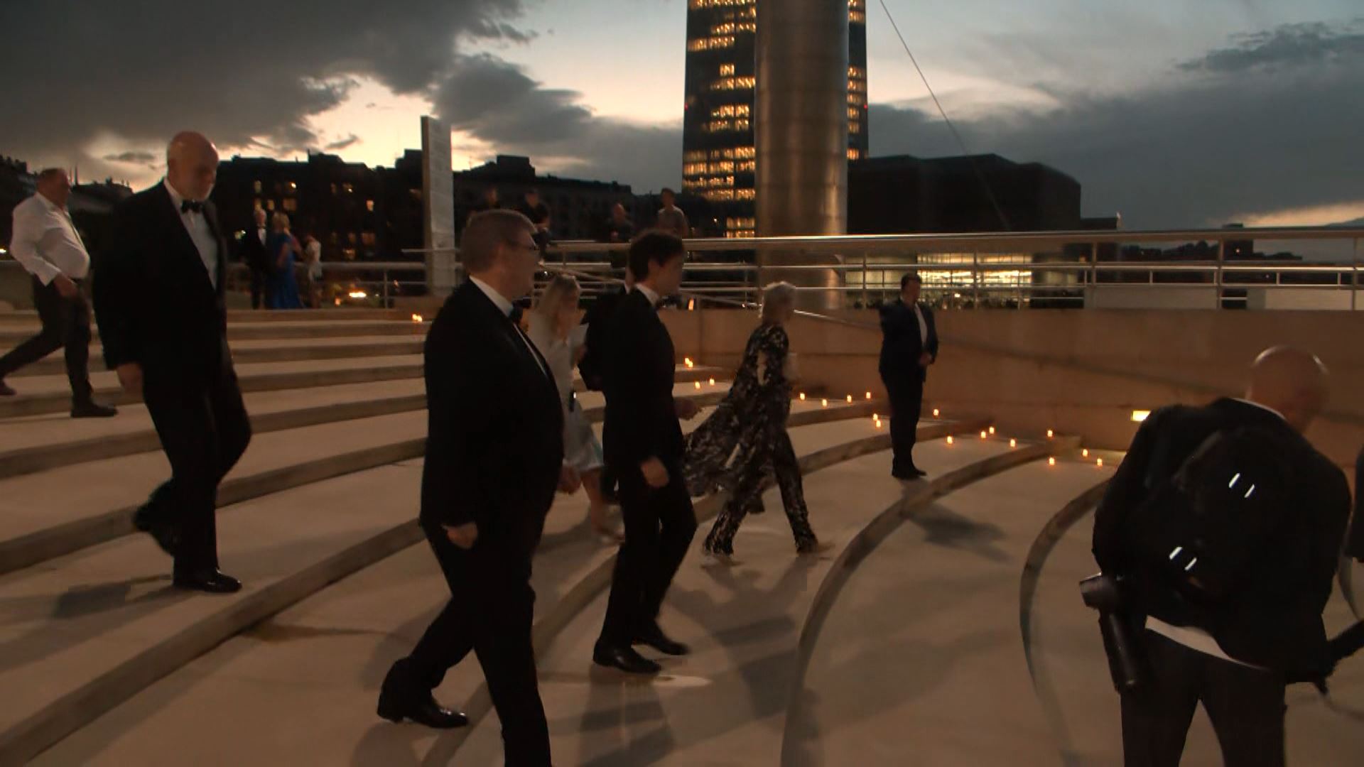 Cena de gala en el Guggenheim Bilbao
