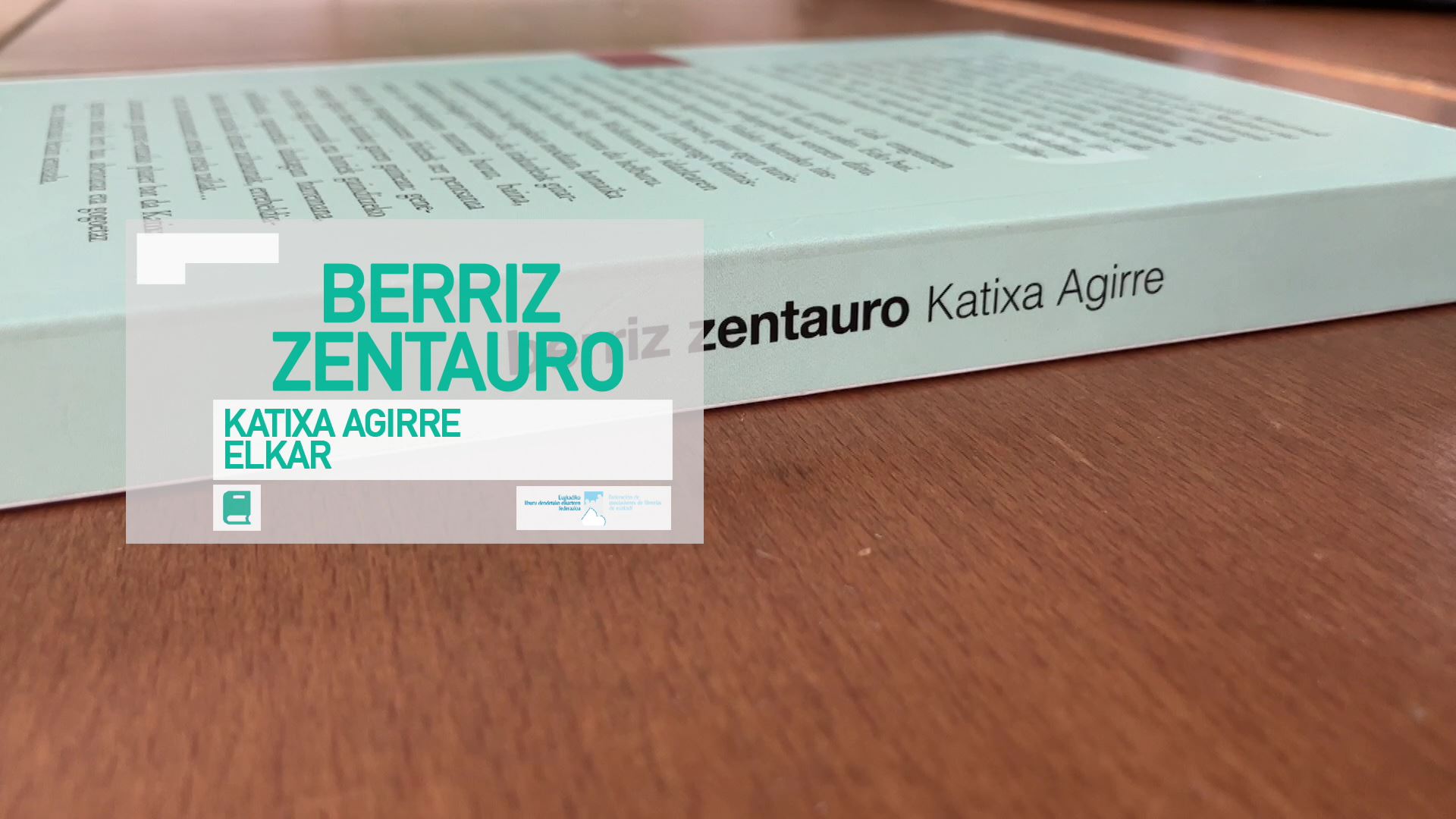 Kulturklik berriz zentauro katixa agirre elkar