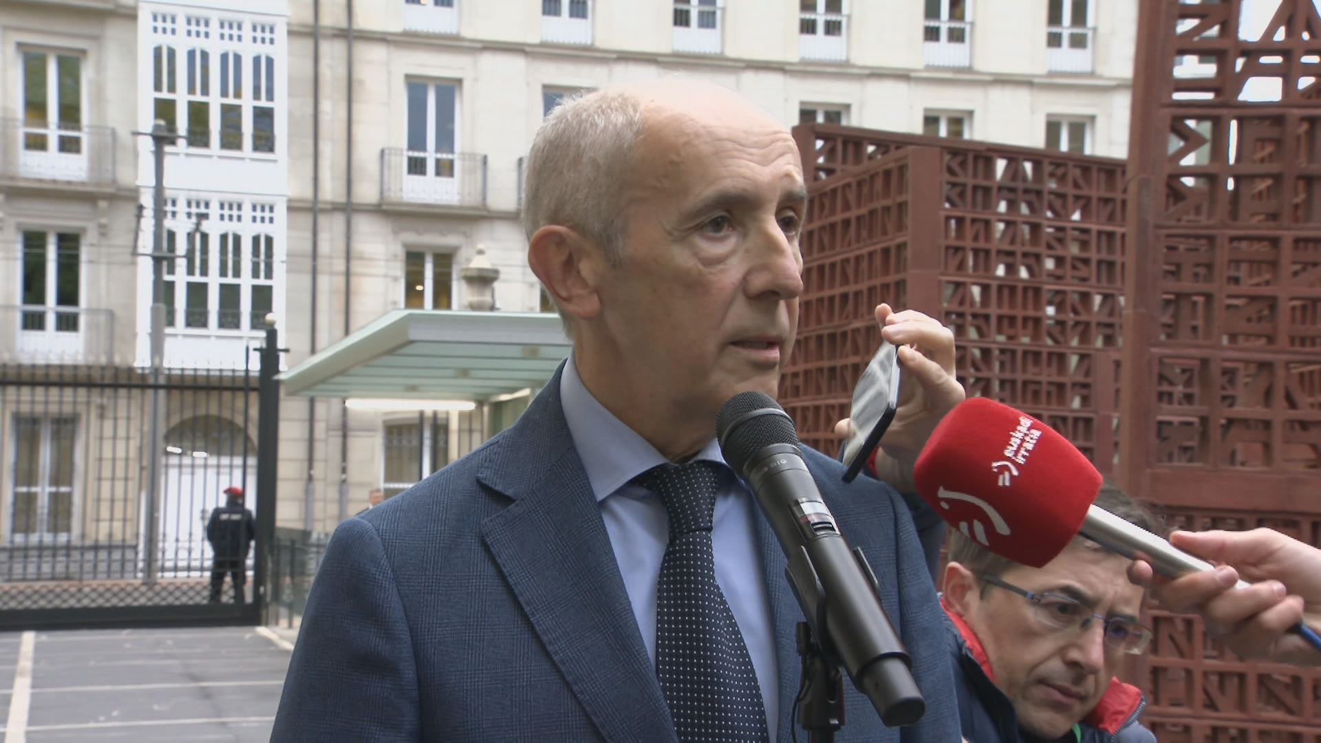 Josu Erkoreka. EITB Mediaren bideo batetik ateratako irudia.