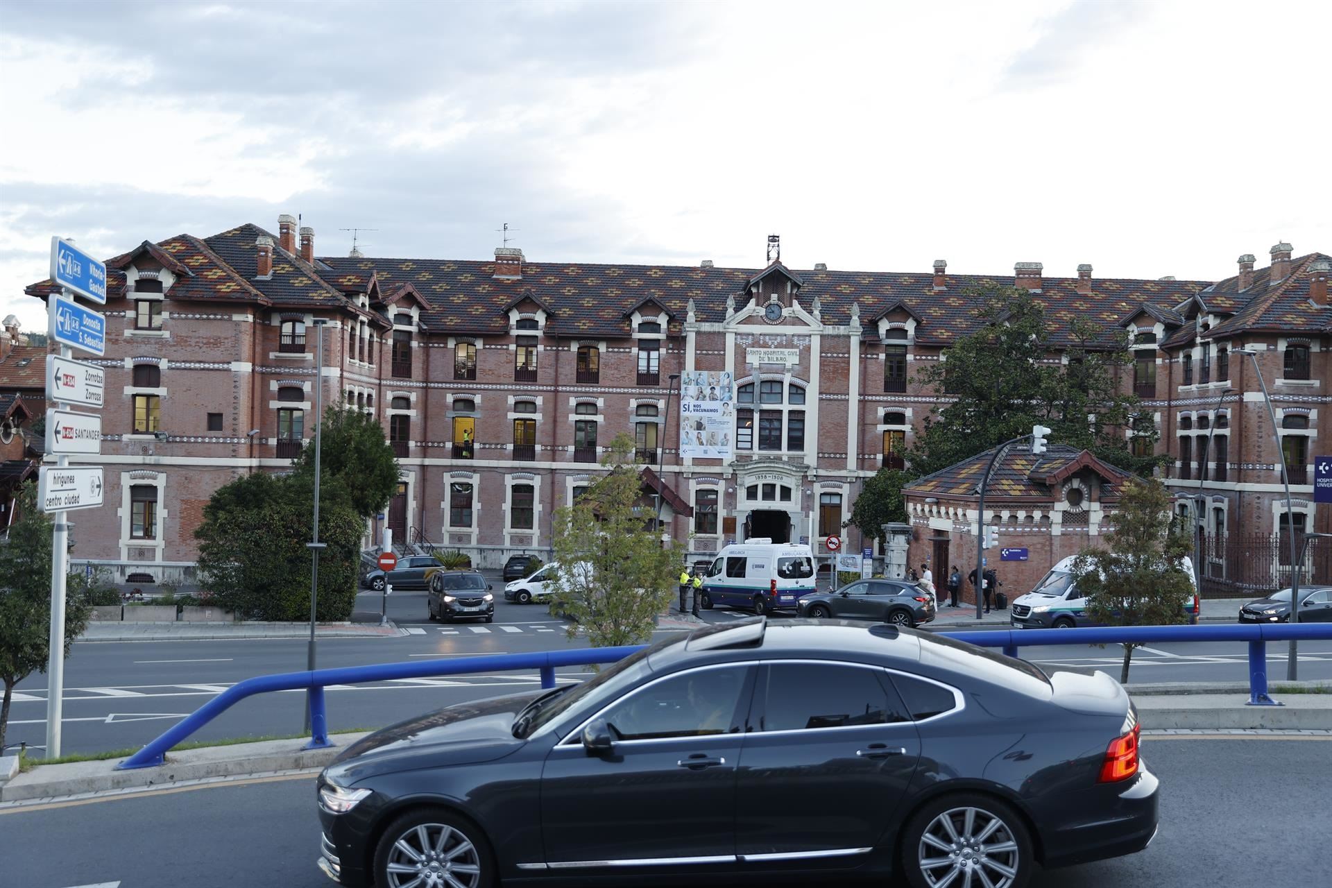El Hospital de Basurto.