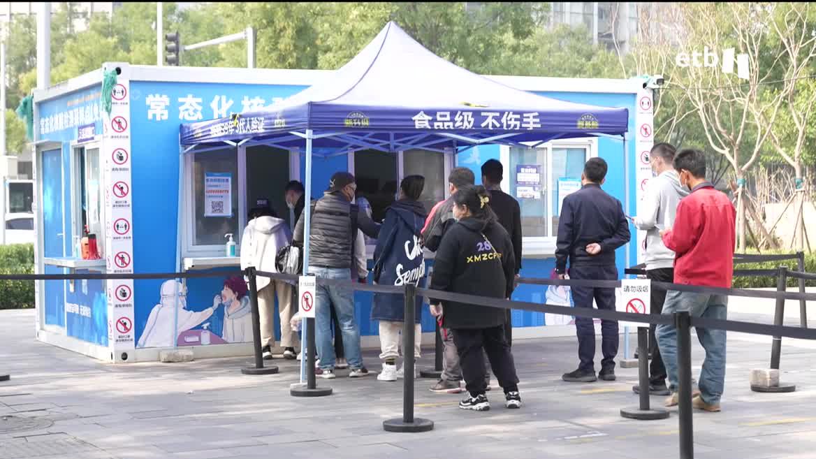 China coronavirus. Imagen: EITB Media