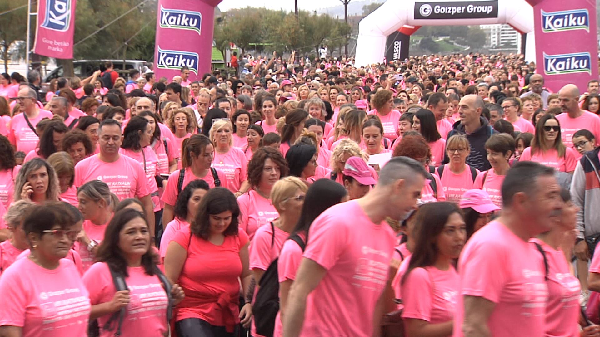 Milaka lagun, minbiziari aurre egiteko ikerketaren alde