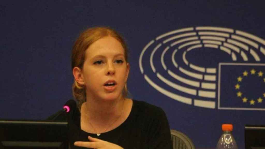 Lilith Verstrynge, Agenda 2030erako Estatu idazkaria. Argazkia: EITB Media