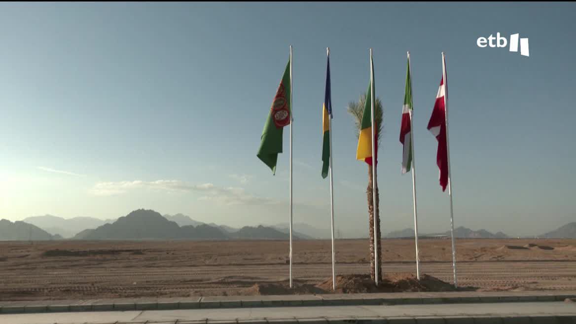 El mundo discute en la COP27 sobre el clima, en un contexto de aumento del calentamiento global. La experta en descarbonización y energía, la gasteiztarra Mercedes Maroto-Valer, está también en Egipto, trabajando de asesora para las Naciones Unidas.