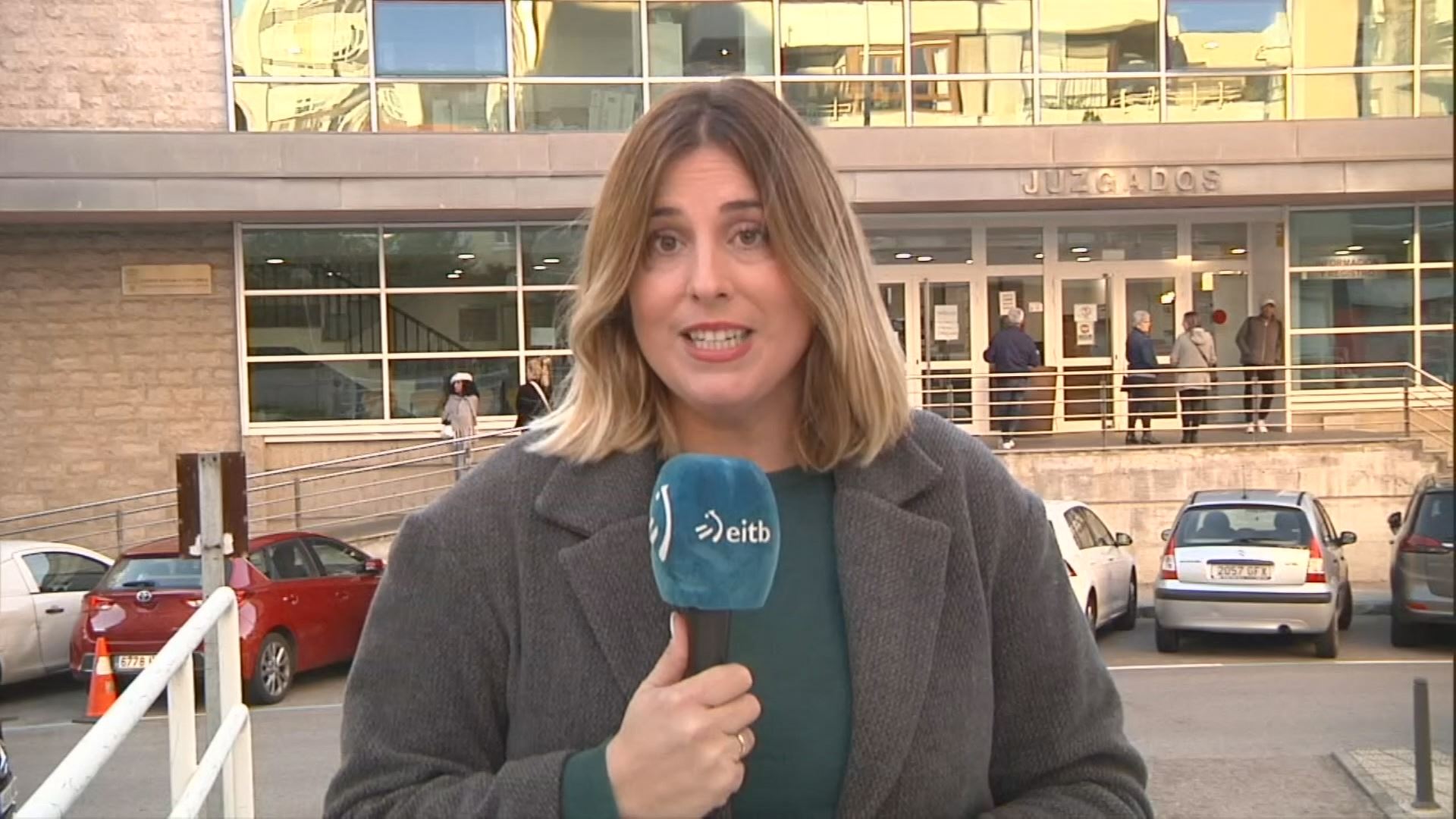 Ainhoa Furundarena. EITB Mediaren bideo batetik ateratako irudia.
